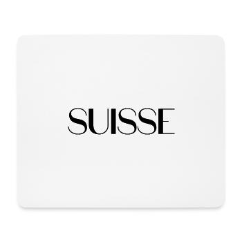SWITZERLAND. HUMOR. COUNTRY. FLAG. GENEVA. LAUSANNE - Mouse Pad (horizontal) - white - Front