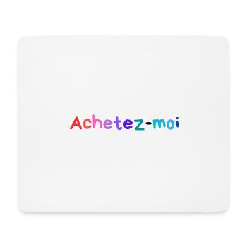 Ce design veut que vous l'achetiez - humour - Tapis de souris (format paysage) - blanc - Devant