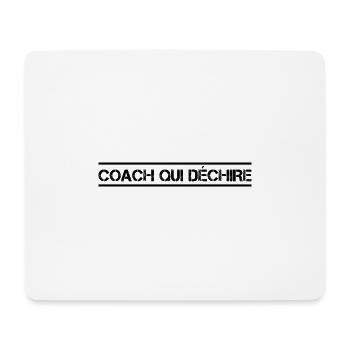 Coach Who - Mouse Pad (horizontal) - white - Front