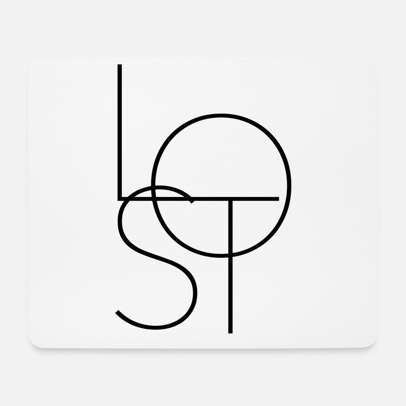 mustard gas - Mouse Pad (horizontal) - white