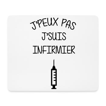 Krankenschwester / Mediziner / Doctor / - Mousepad (Querformat) - Weiß - Vorne