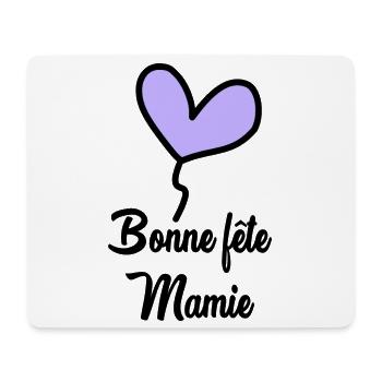 GRANNY. MOTHER'S DAY - Mouse Pad (horizontal) - white - Front
