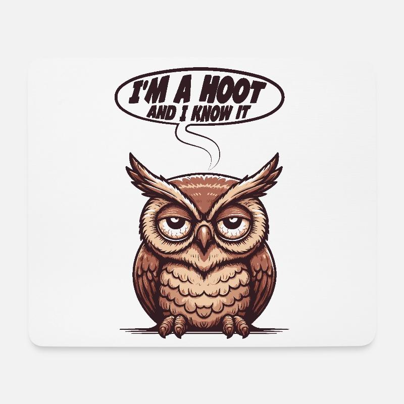 Joker - Mouse Pad (horizontal) - white