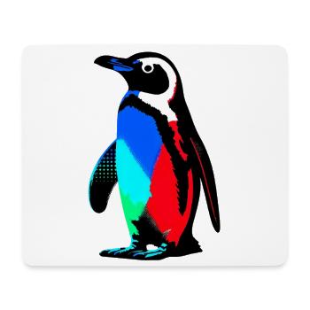 Penguin - Mouse Pad (horizontal) - white - Front