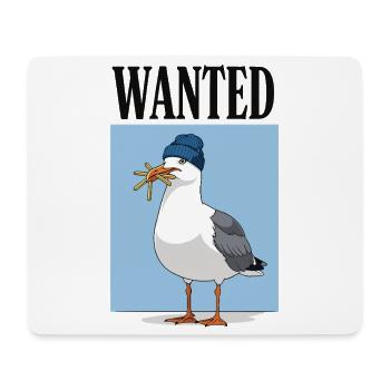 Gesuchte Pommes-möwe - Mousepad (Querformat) - Weiß - Vorne