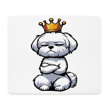 Malteser Maltese Owner Maltese Lovers - Mouse Pad (horizontal) - white - Front