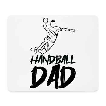 Père joueur de handball - Tapis de souris (format paysage) - blanc - Devant