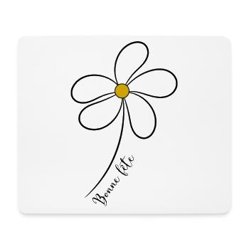 HAPPY BIRTHDAY. MOTHER'S DAY. FATHER'S DAY. PARTY - Mouse Pad (horizontal) - white - Front