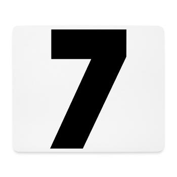 7 - Mouse Pad (horizontal) - white - Front