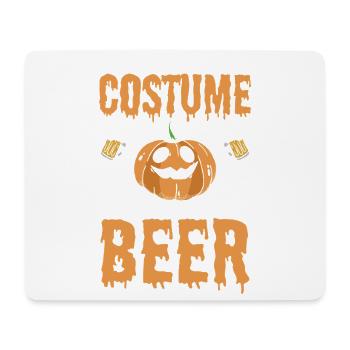 This Is My Halloween Costume Now Give Me A Beer - Mousepad (Querformat) - Weiß - Vorne