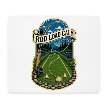 ROD LOAD CALM - Mousepad (Querformat) - Weiß - Vorne