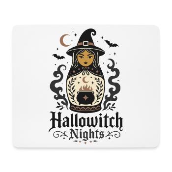 Hallowitch-Nächte - Mousepad (Querformat) - Weiß - Vorne