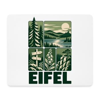 Eifel Germany Outdoor Nature - Mousepad (Querformat) - Weiß - Vorne