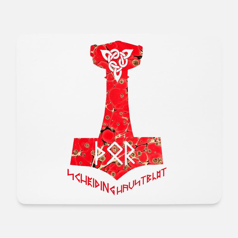 mabon scheiding haustblot e 245 - Mousepad (Querformat) - Weiß