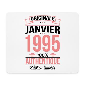 30th Anniversary - Original - Januar 1995 - Mousepad (Querformat) - Weiß - Vorne