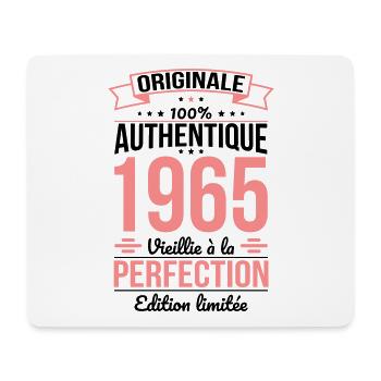 60th Anniversary - Original - 1965 - Mouse Pad (horizontal) - white - Front
