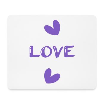 PAAR. ICH HABE GERADE GEHEIRATET. Junggesellinnenabschied. VALENTINSTAG. MARIES - Mousepad (Querformat) - Weiß - Vorne
