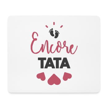 Encore tata - Tapis de souris (format paysage) - blanc - Devant