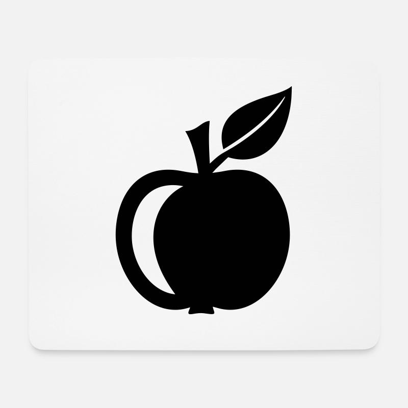 Apple - Mouse Pad (horizontal) - white