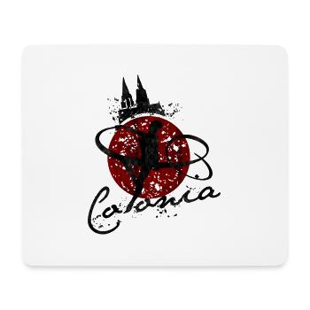 Miss Colonia - Mousepad (Querformat) - Weiß - Vorne