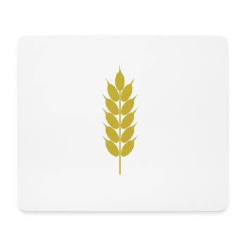Agriculture, we produce food - Landwirtschaft - Mousepad (Querformat) - Weiß - Vorne