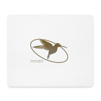 Animaux, l'oiseau - animaux, l'oiseau - Tapis de souris (format paysage) - blanc - Devant