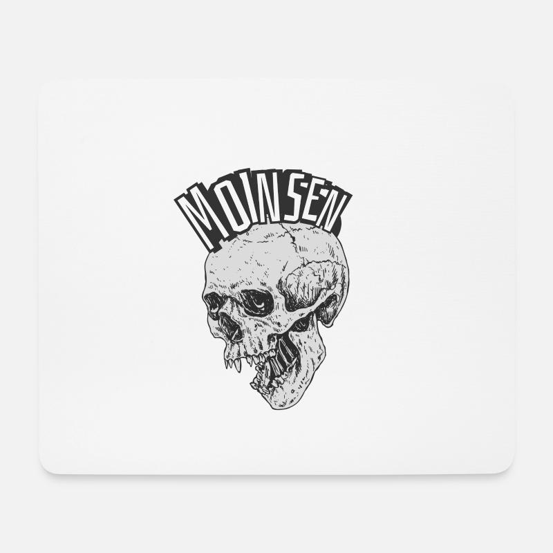 Oldenburg Oldenburger Norden Norddeutschland Moin - Mousepad (Querformat) - Weiß