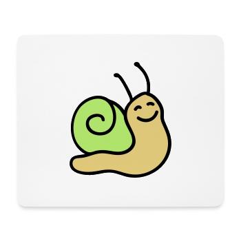 Merry screw 3 - Mouse Pad (horizontal) - white - Front