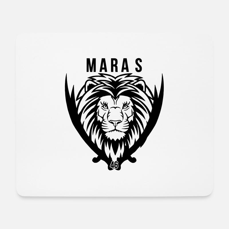 MARAS 46 - Mousepad (Querformat) - Weiß