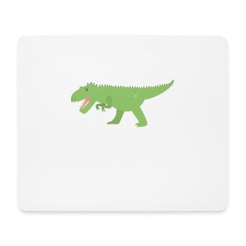 dinosaur - Mouse Pad (horizontal) - white - Front