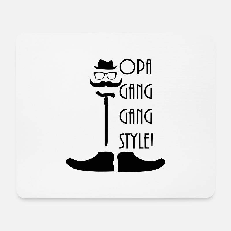 opa transition nam - Mouse Pad (horizontal) - white