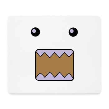 Domo - Mousepad (Querformat) - Weiß - Vorne