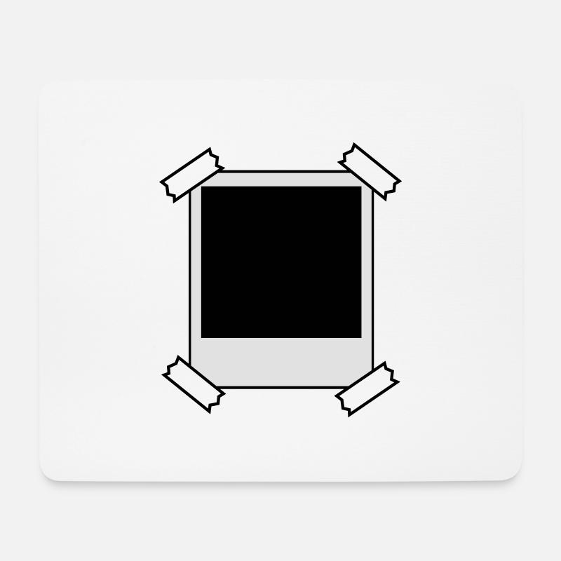 Sofortbild - Foto - Mousepad (Querformat) - Weiß