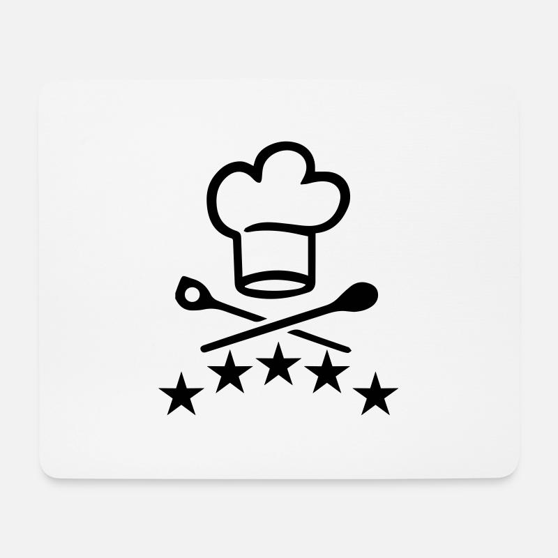 (koch_3_1f_) - Mousepad (Querformat) - Weiß