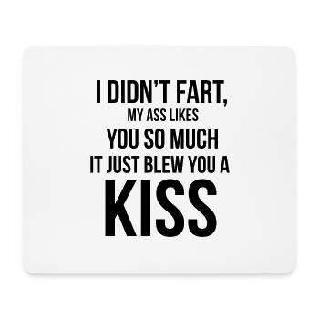 Fart - Mouse Pad (horizontal) - white - Front