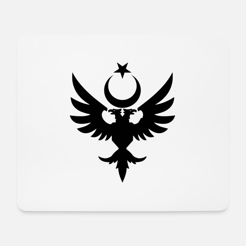 Selçuklu - Mousepad (Querformat) - Weiß