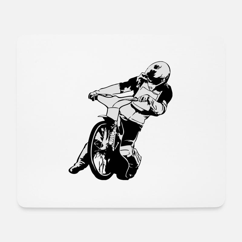 Speedway Racing - Mouse Pad (horizontal) - white