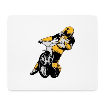 Speedway Racing - Mousepad (Querformat) - Weiß - Vorne