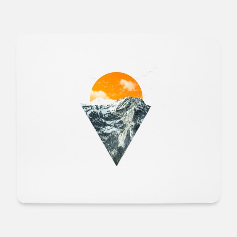 Illuminati - Illuminati - Mouse Pad (horizontal) - white