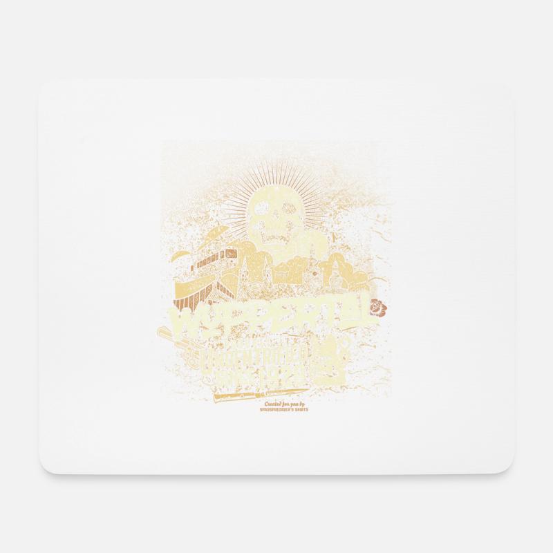 Ungentrified Since 1929 - Mousepad (Querformat) - Weiß