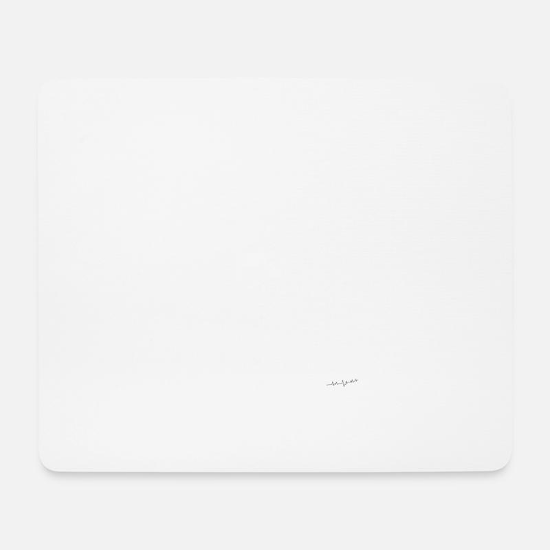 BPM - Mousepad (Querformat) - Weiß