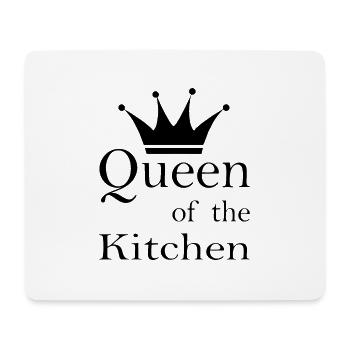 Kochen Koch backen Food Kitchen - Mousepad (Querformat) - Weiß - Vorne
