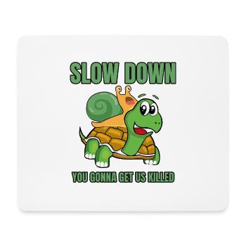 schildkröte meeresschildkröte testudinata tier - Mousepad (Querformat) - Weiß - Vorne