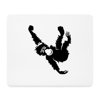 ape - Mousepad (Querformat) - Weiß - Vorne