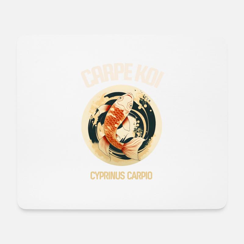 Traditionelles Japan - Mousepad (Querformat) - Weiß