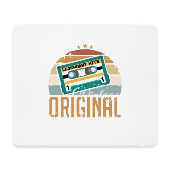 December 1980 - Legends were born in 1980 - Mouse Pad (horizontal) - white - Front