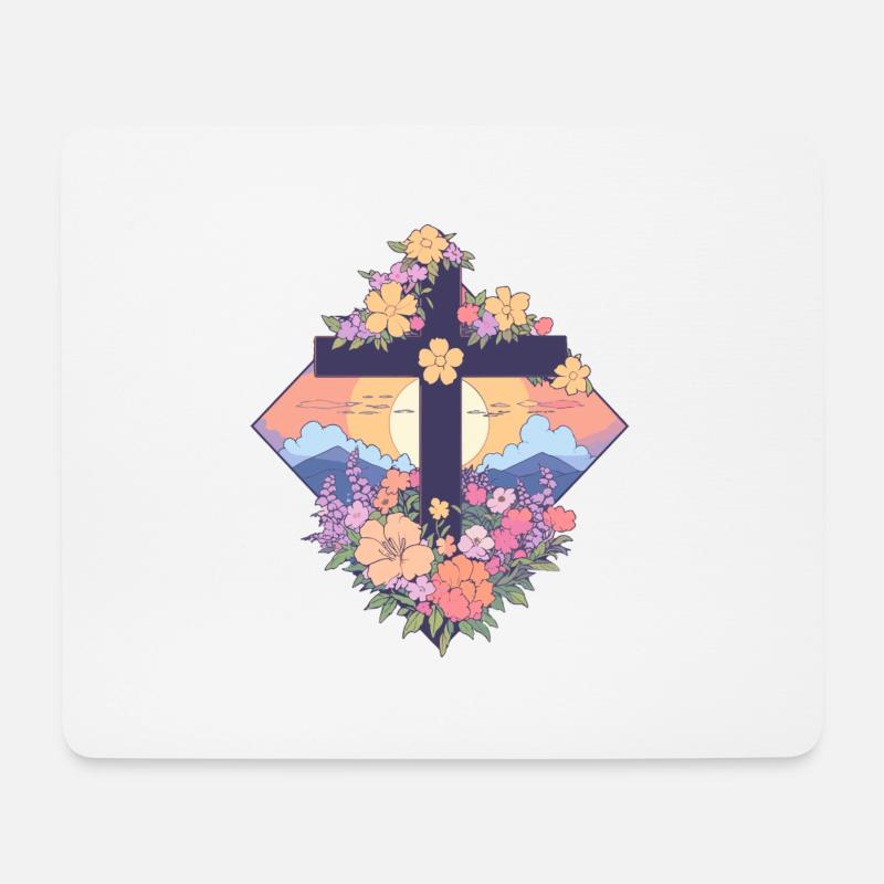 Renaissance - Mousepad (Querformat) - Weiß