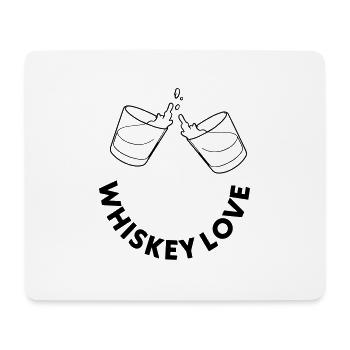 Whiskey - Mousepad (Querformat) - Weiß - Vorne
