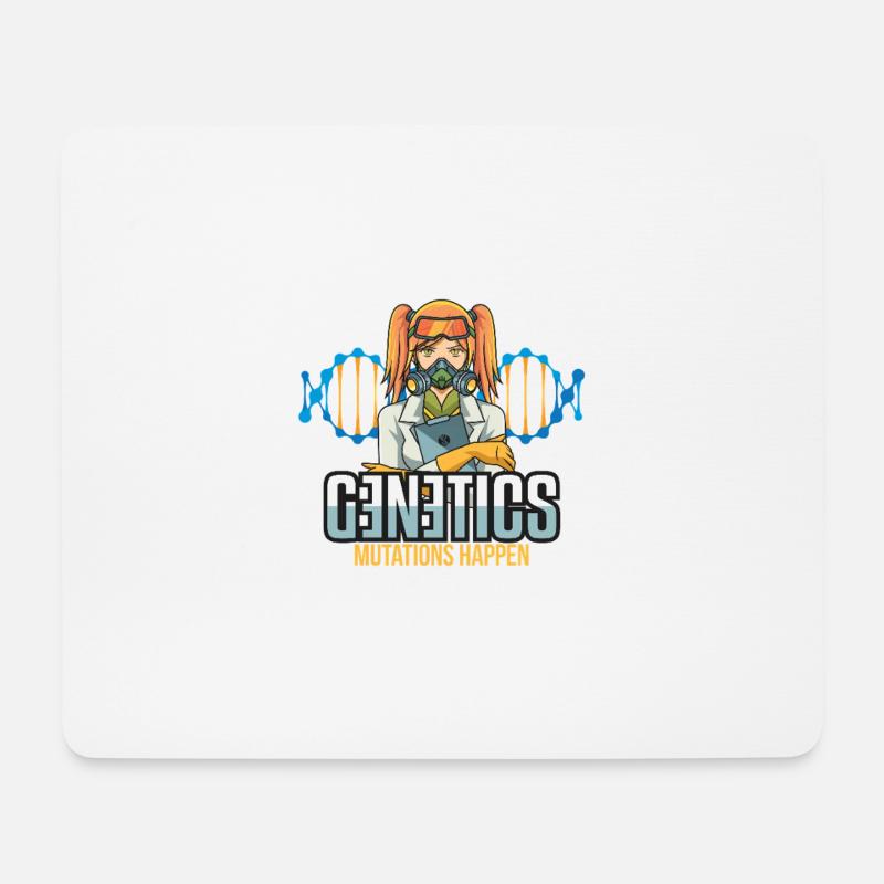 Bio-Ingenieur - Mousepad (Querformat) - Weiß