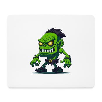 Totem of the Zombie - Mouse Pad (horizontal) - white - Front
